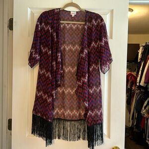 LuLaRoe Monroe Kimono